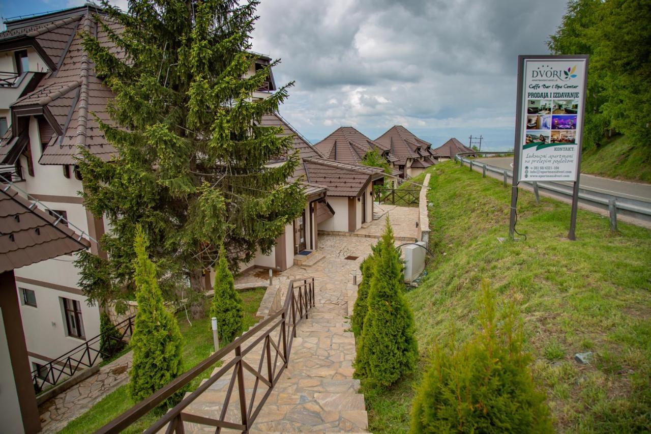 Apartments View Dvori E25 Kopaonik Eksteriør bilde